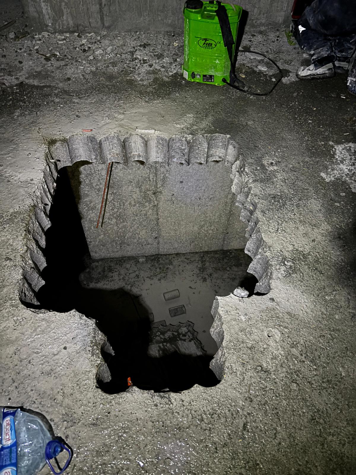 ÜÇLER KAROT SAHADA İŞ BAŞINDA